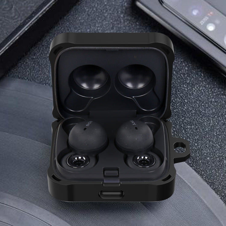 TPU+PC Wireless Earphone Protective Case Cover, For Sony LinkBuds WF-L900