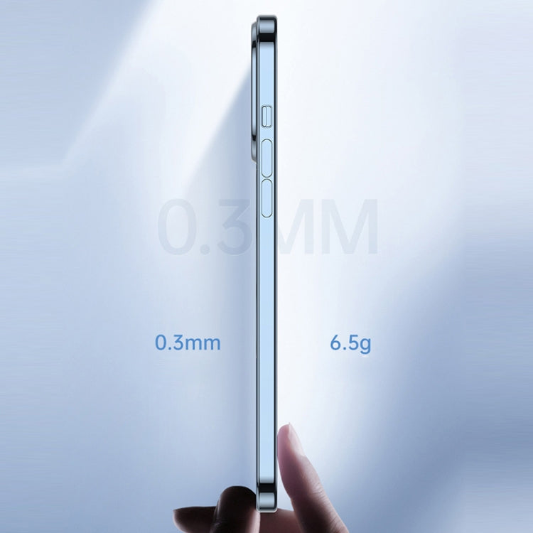 MagSafe Magnetic Electroplated Phone Case, For iPhone 13 mini, For iPhone 13, For iPhone 13 Pro, For iPhone 13 Pro Max