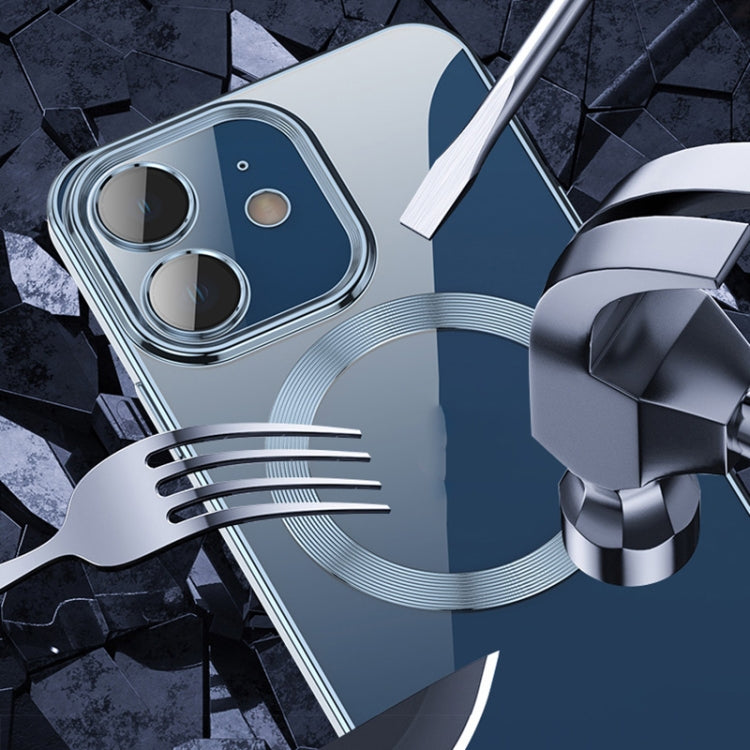 MagSafe Magnetic Electroplated Phone Case, For iPhone 13 mini, For iPhone 13, For iPhone 13 Pro, For iPhone 13 Pro Max