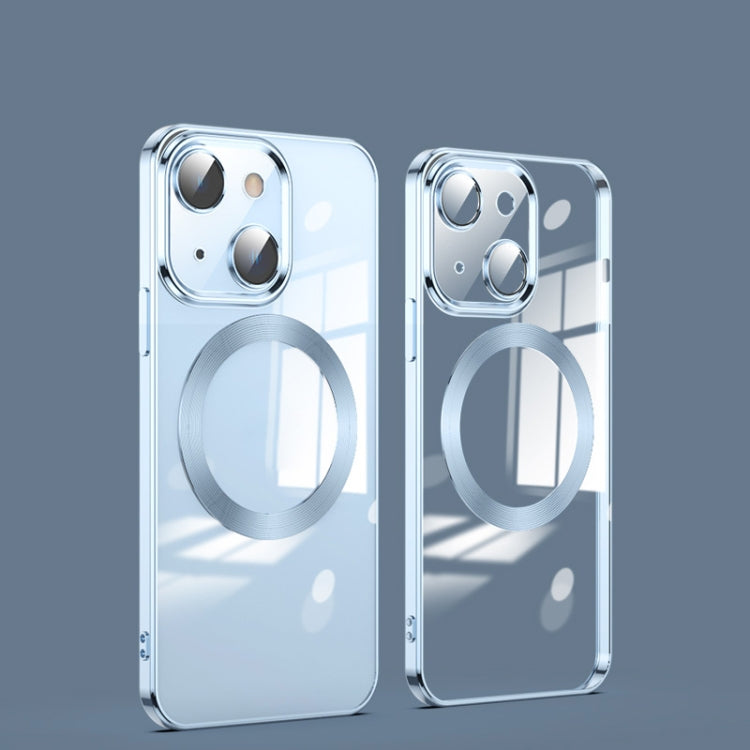 MagSafe Magnetic Electroplated Phone Case, For iPhone 13 mini, For iPhone 13, For iPhone 13 Pro, For iPhone 13 Pro Max