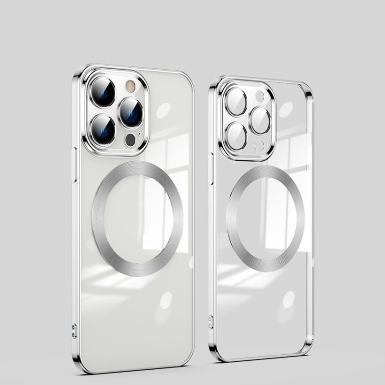 MagSafe Magnetic Electroplated Phone Case, For iPhone 13 mini, For iPhone 13, For iPhone 13 Pro, For iPhone 13 Pro Max