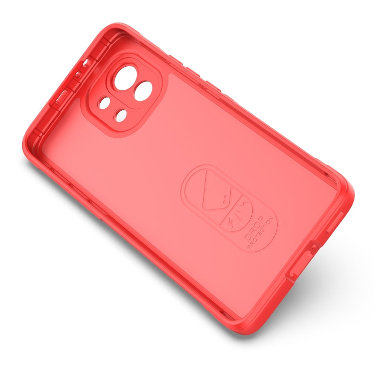 Magic Shield TPU + Flannel Phone Case, For Xiaomi Mi 11
