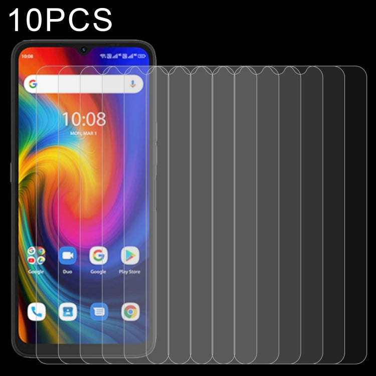 10 PCS 0.26mm 9H 2.5D Tempered Glass Film, For Hotwav Cyber 8(10 PCS), For Hotwav H1(10 PCS), For Hotwav T5 Pro(10 PCS), For Hotwav Cyber 9 Pro(10 PCS), For Hotwav Cyber 7(10 PCS), For UMIDIGI F3S (10 PCS), For UMIDIGI F3 (10 PCS)                      ...