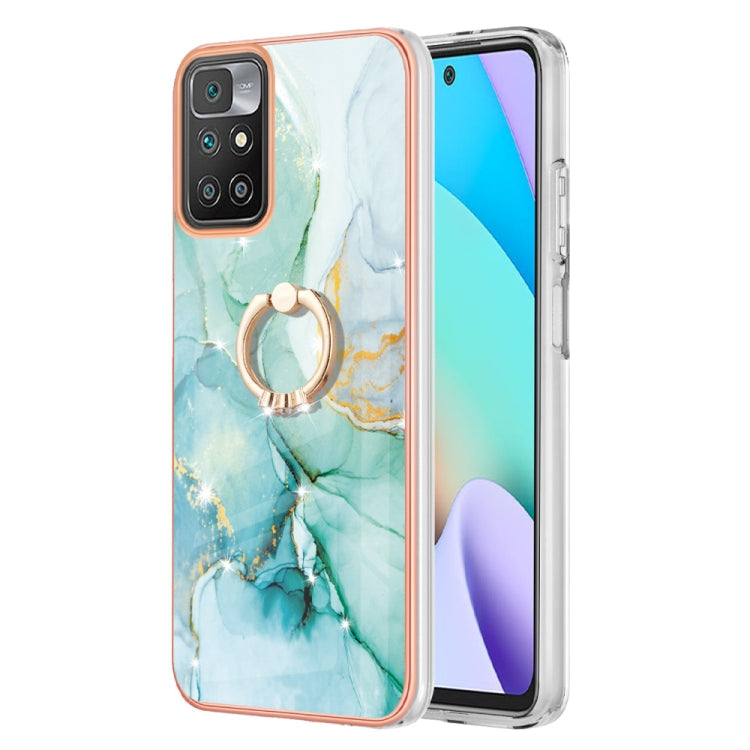 Electroplating Marble Pattern TPU Phone Case with Ring, For Xiaomi 11T / 11T Pro, For Xiaomi Redmi 10, For Samsung Galaxy A23 5G / 4G, For Samsung Galaxy A13 4G