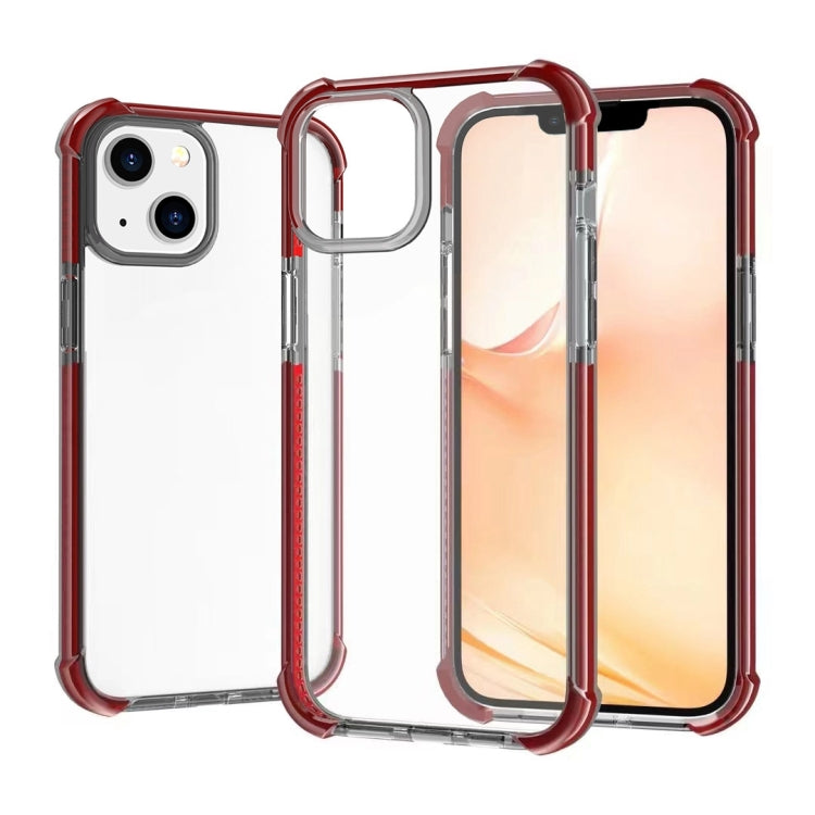 Acrylic Four Corners Shockproof Phone Case, For iPhone 14 Plus, For iPhone 14 Pro Max