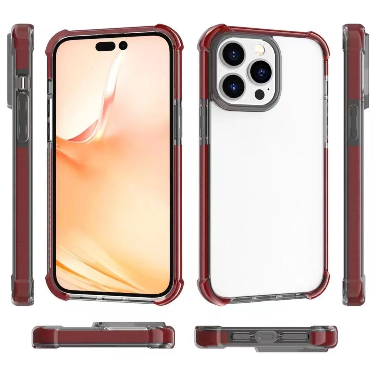 Acrylic Four Corners Shockproof Phone Case, For iPhone 14 Plus, For iPhone 14 Pro Max