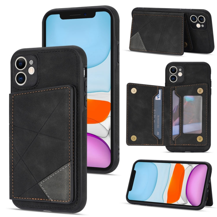 Line Card Holder Phone Case, For iPhone 11, For iPhone 11 Pro, For iPhone 11 Pro Max, For iPhone X / XS