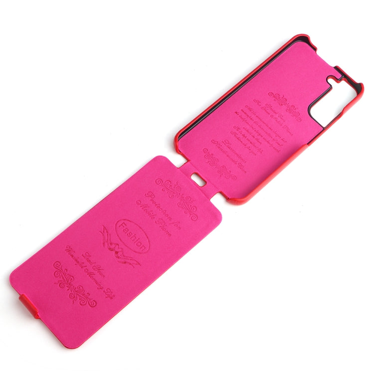 Fierre Shann 64 Texture Vertical Flip PU Leather Phone Case, For Samsung Galaxy S22 5G, For Samsung Galaxy S22+ 5G, For Samsung Galaxy S22 Ultra 5G