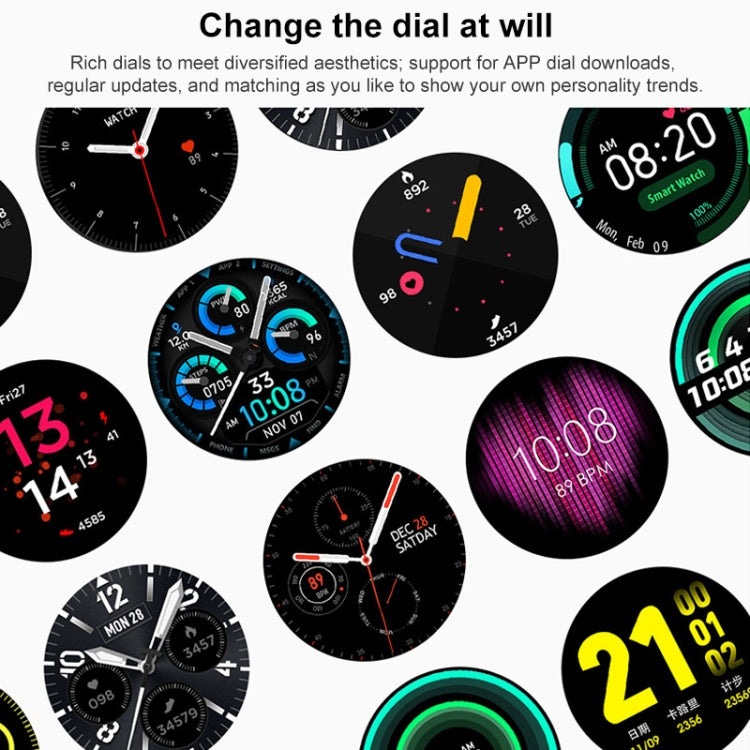 S30 1.28 inch TFT Screen Smart Wristband, Support Body Temperature Monitoring/Sleep Monitoring