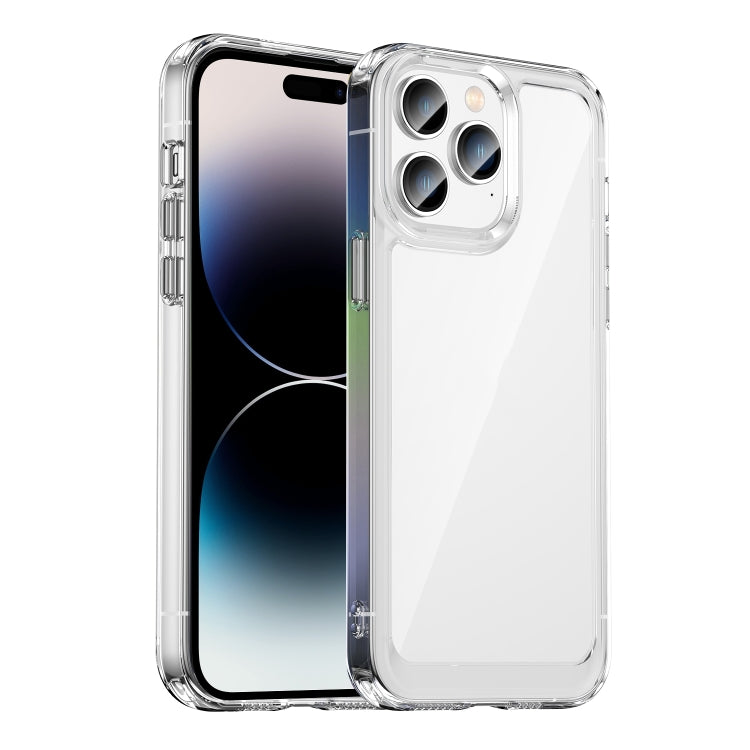 Colorful Series Acrylic + TPU Phone Case, For iPhone 14, For iPhone 14 Pro, For iPhone 14 Pro Max