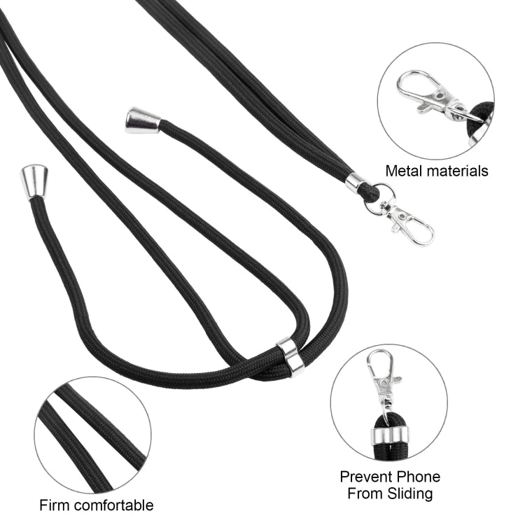 Lanyard Mecha Armor Kickstand PC + TPU Phone Case, For OPPO Realme C31