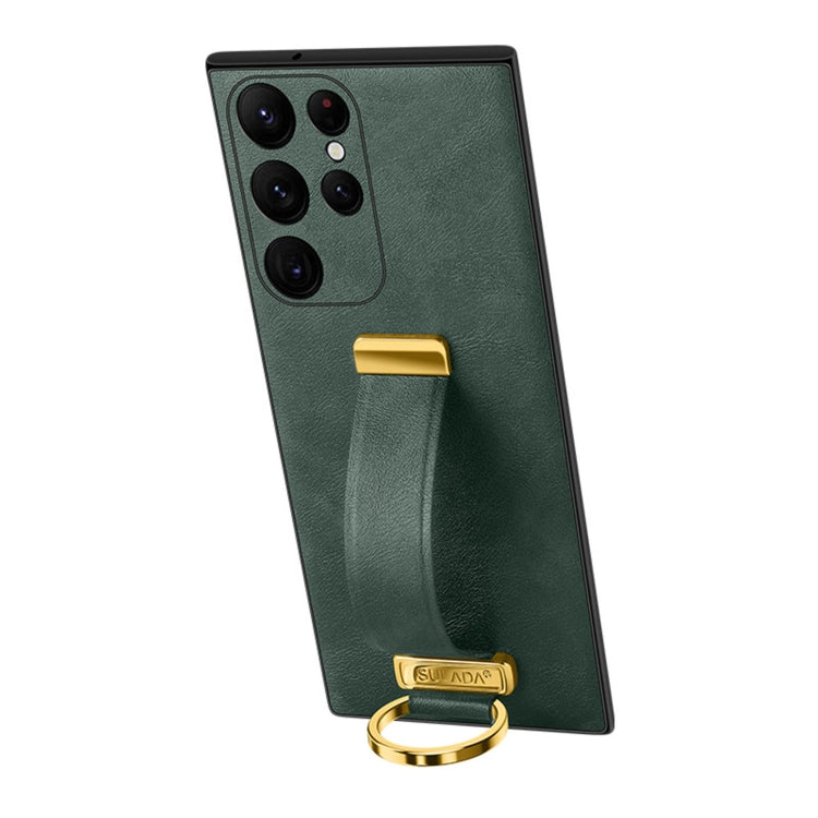 SULADA Cool Series PC + Leather Texture Skin Feel Shockproof Phone Case, For iPhone 13 Pro, For iPhone 13 Pro Max, For Samsung Galaxy S22+ 5G, For Samsung Galaxy S22 Ultra 5G