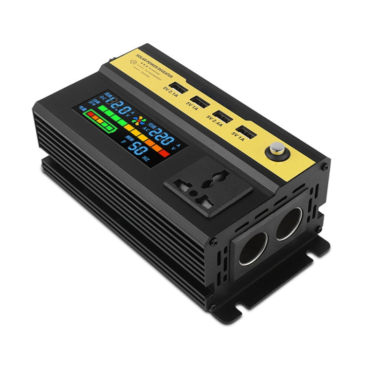 8896 500W Car Smart Multi-functional Digital Display Inverter, 12V, 24V