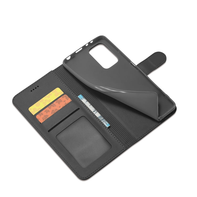 LC.IMEEKE Calf Texture Leather Phone Case, For Xiaomi 12 Lite