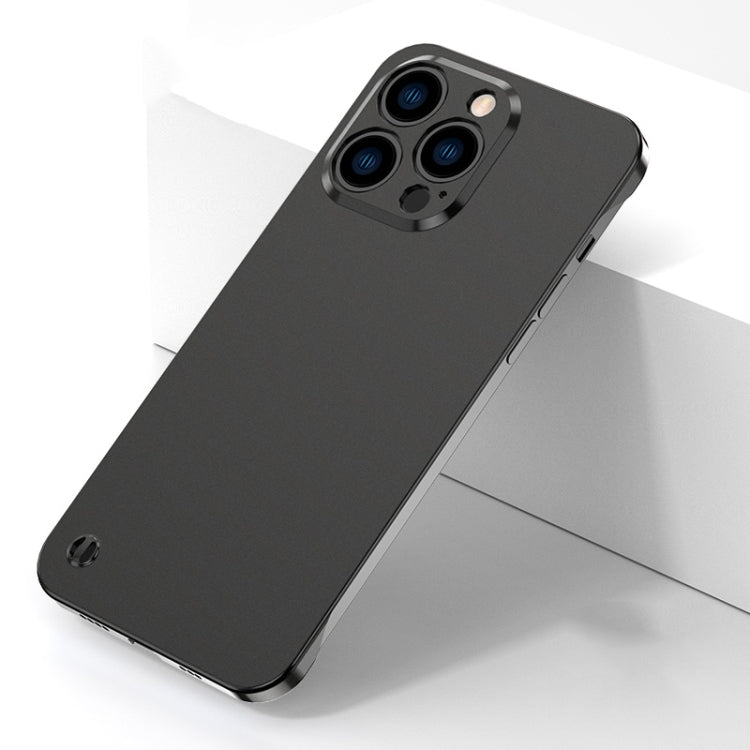 Electroplating Frosted Frameless Phone Case, For iPhone 13 Pro, For iPhone 13 Pro Max, For iPhone 12 Pro, For iPhone 12 Pro Max