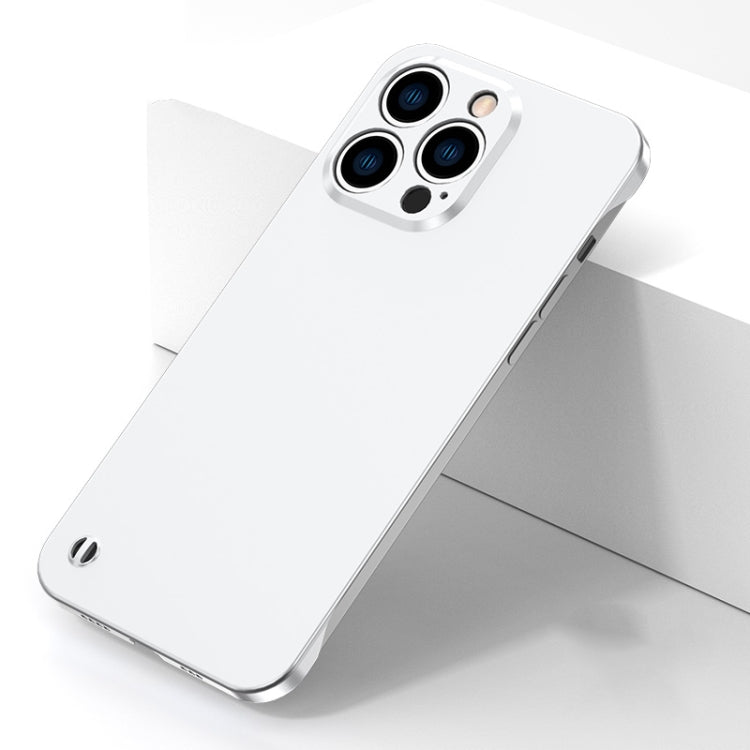 Electroplating Frosted Frameless Phone Case, For iPhone 11, For iPhone 11 Pro, For iPhone 11 Pro Max