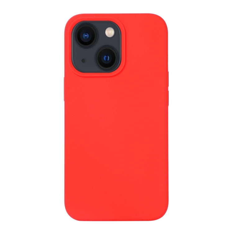 Liquid Silicone Phone Case, For iPhone 14