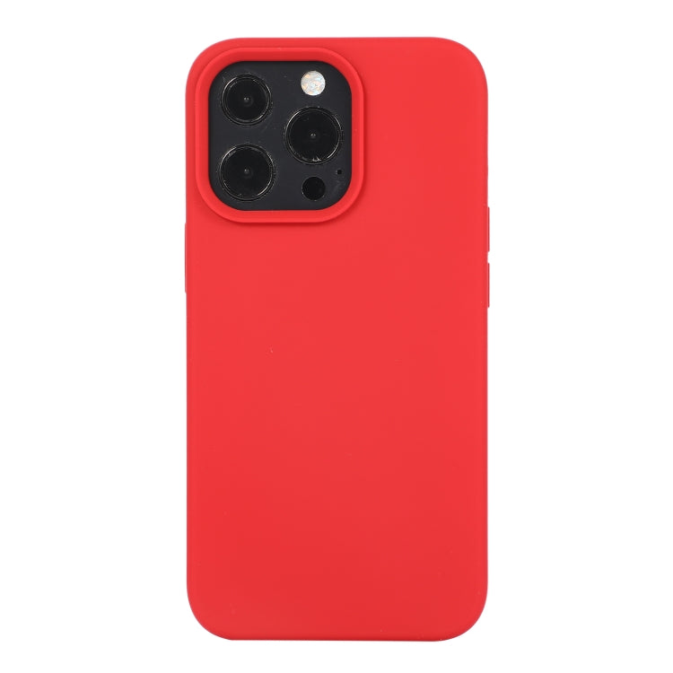 Liquid Silicone Phone Case, For iPhone 14 Pro