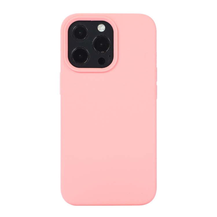 Liquid Silicone Phone Case, For iPhone 14 Pro