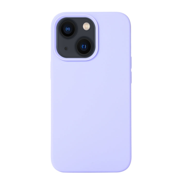 Liquid Silicone Phone Case, For iPhone 14 Plus