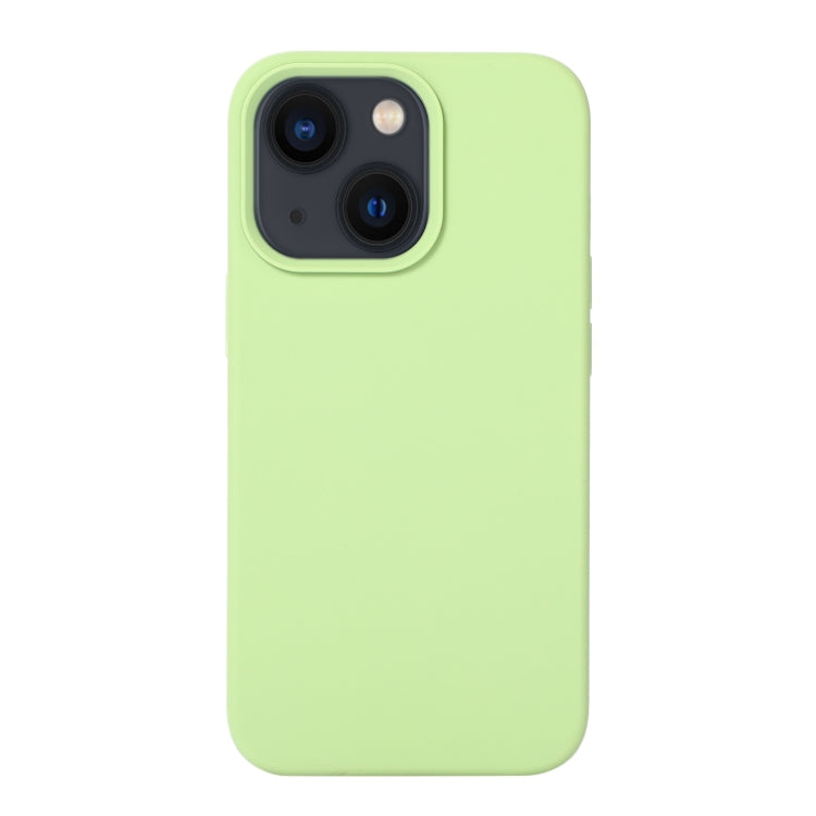 Liquid Silicone Phone Case, For iPhone 14 Plus