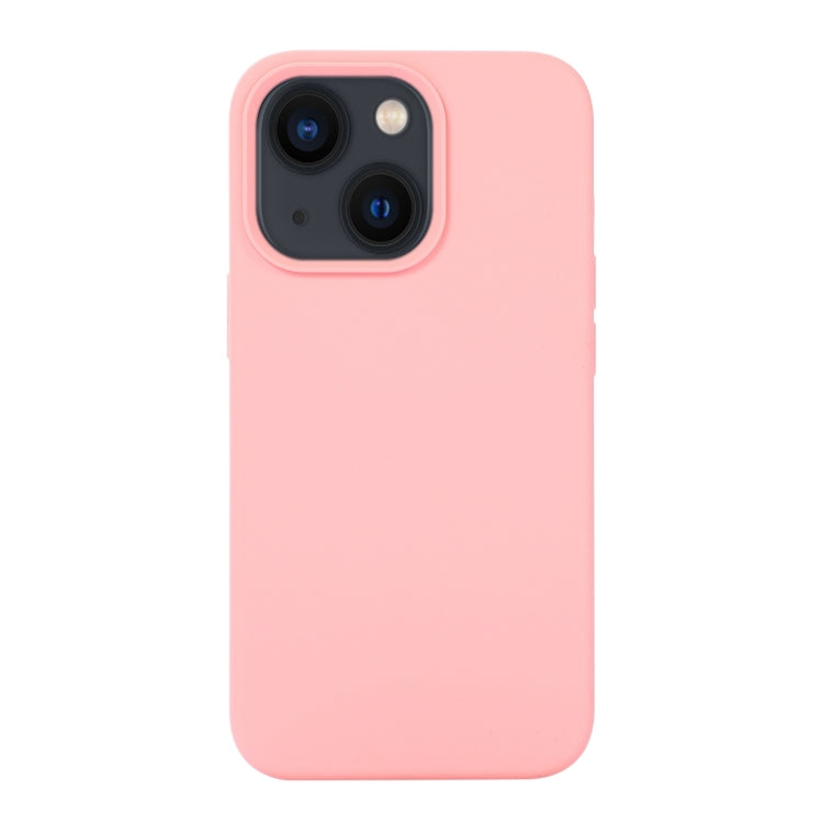 Liquid Silicone Phone Case, For iPhone 14 Plus