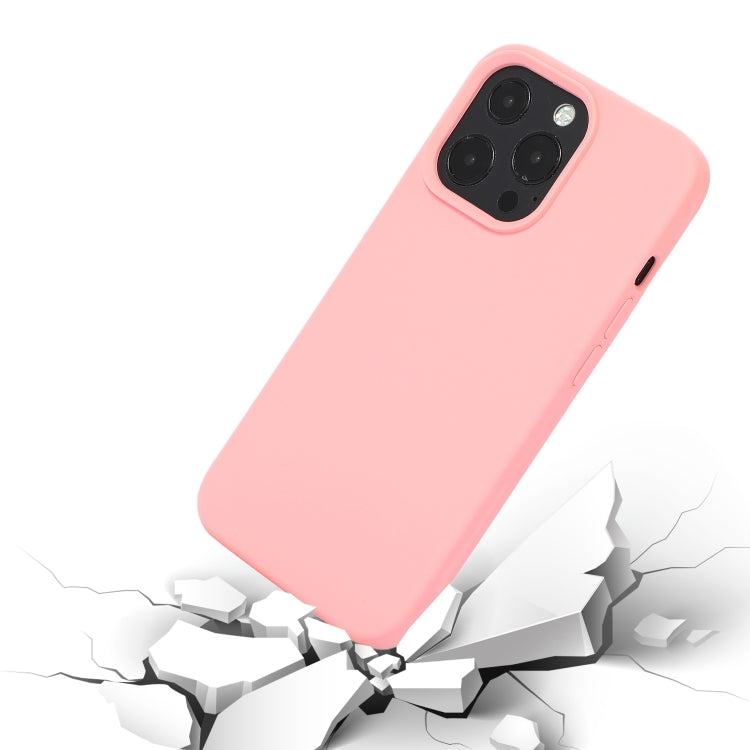 Liquid Silicone Phone Case, For iPhone 14 Plus