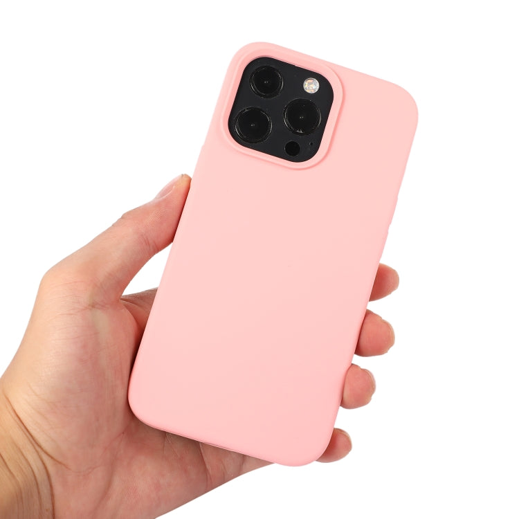 Liquid Silicone Phone Case, For iPhone 14 Plus