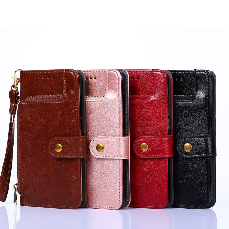 Zipper Bag Leather Phone Case, For OPPO Realme 9 Pro, For OPPO Realme 9 Pro+/Realme 9 Pro Plus, For OPPO Realme 9 Pro+, For OPPO Realme?9i/A36?4G/A96?4G/K10?4G/A76?4G, For OPPO Realme C35, For OPPO Realme GT Neo 3, For OPPO Realme GT2 Pro