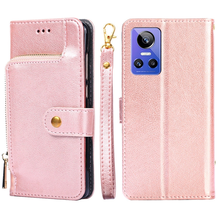 Zipper Bag Leather Phone Case, For OPPO Realme 9 Pro, For OPPO Realme 9 Pro+/Realme 9 Pro Plus, For OPPO Realme 9 Pro+, For OPPO Realme?9i/A36?4G/A96?4G/K10?4G/A76?4G, For OPPO Realme C35, For OPPO Realme GT Neo 3, For OPPO Realme GT2 Pro