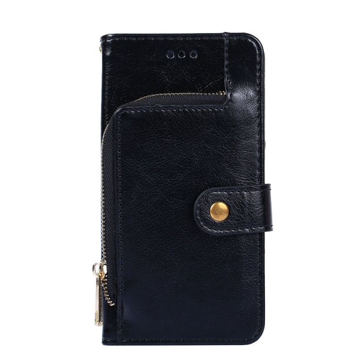 Zipper Bag Leather Phone Case, For vivo iQOO 9 5G, For vivo IQOO Neo6 5G, For vivo iQOO U5 5G, For vivo S12/V23, For vivo S12 Pro/V23 Pro, For vivo X80 Pro China