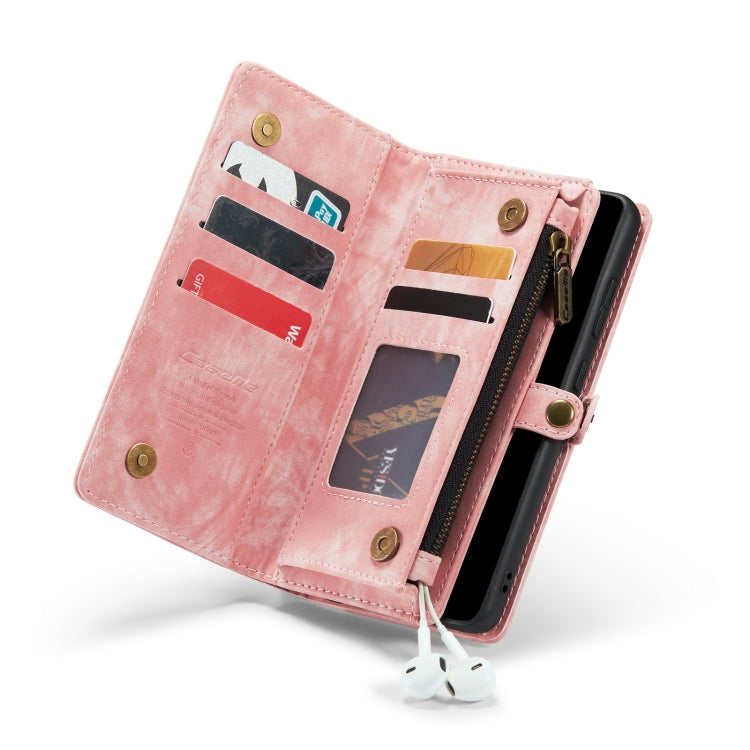 CaseMe Detachable Multifunctional Horizontal Flip Leather Case, with Card Slot & Holder & Zipper Wallet & Photo Frame, For Samsung Galaxy S20 Ultra, For Samsung Galaxy S20 Plus, For Samsung Galaxy S20