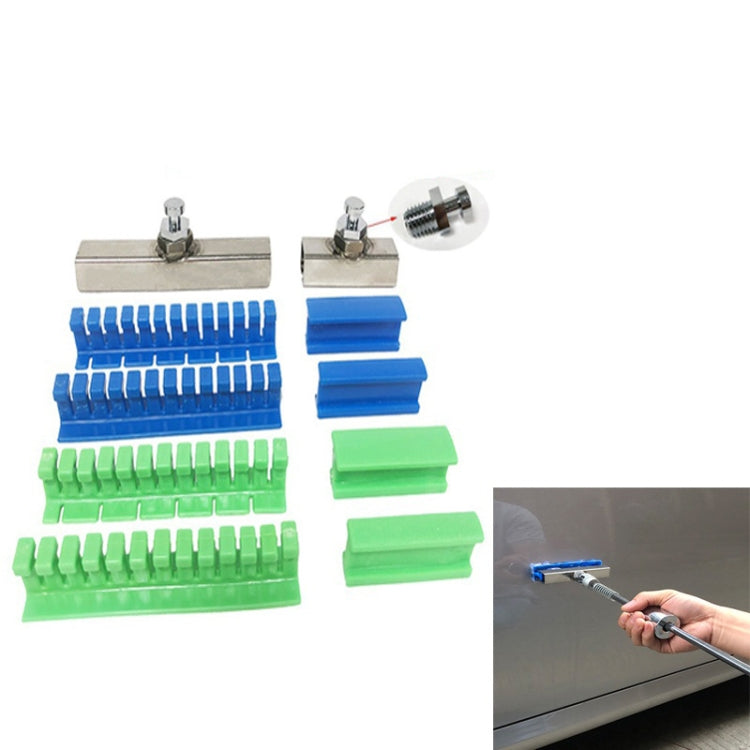 L1 10 in 1 Car Paintless Dent Dings Repair Tools Kit, L1 10 in 1