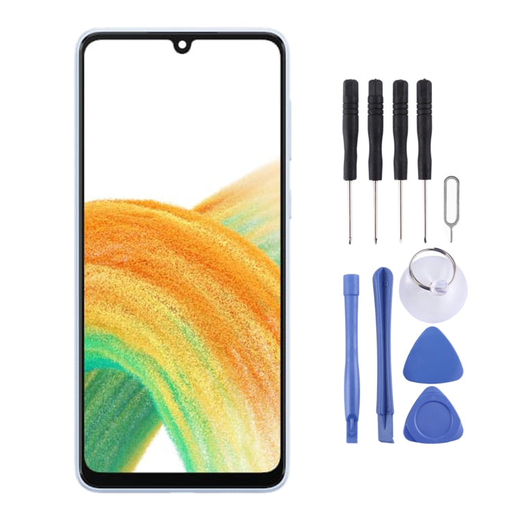 Original LCD Screen and Digitizer Full Assembly, For Samsung Galaxy S21 FE 5G SM-G990B, For Samsung Galaxy S22 Ultra 5G SM-S908B, For Samsung Galaxy S22 5G SM-S901B, For Samsung Galaxy M22 SM-M225F, For Samsung Galaxy S22+ 5G SM-S906B...