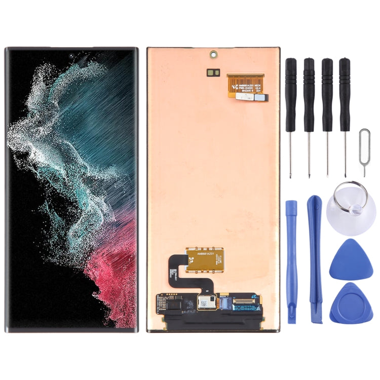 Original LCD Screen and Digitizer Full Assembly, For Samsung Galaxy S21 FE 5G SM-G990B, For Samsung Galaxy S22 Ultra 5G SM-S908B, For Samsung Galaxy S22 5G SM-S901B, For Samsung Galaxy M22 SM-M225F, For Samsung Galaxy S22+ 5G SM-S906B...