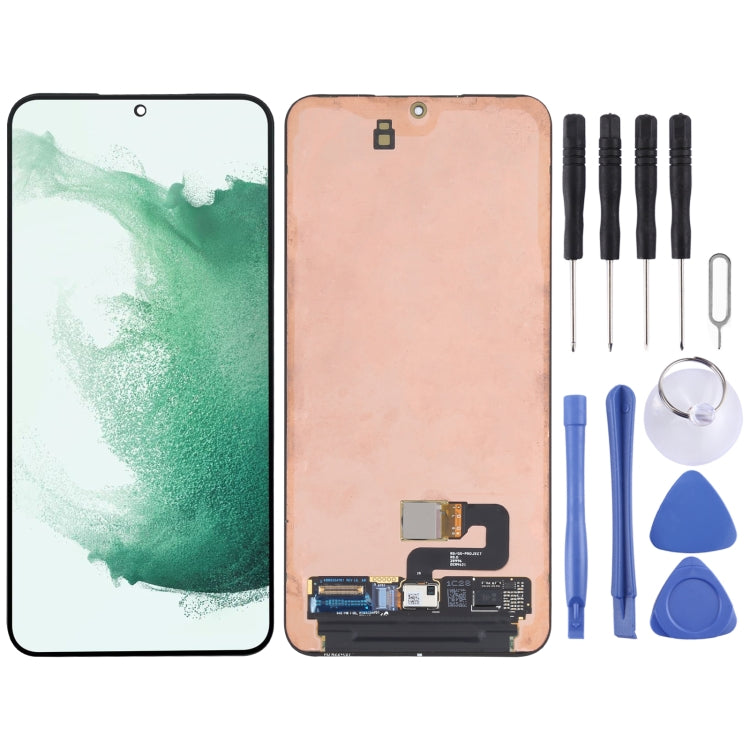 Original LCD Screen and Digitizer Full Assembly, For Samsung Galaxy S21 FE 5G SM-G990B, For Samsung Galaxy S22 Ultra 5G SM-S908B, For Samsung Galaxy S22 5G SM-S901B, For Samsung Galaxy M22 SM-M225F, For Samsung Galaxy S22+ 5G SM-S906B...