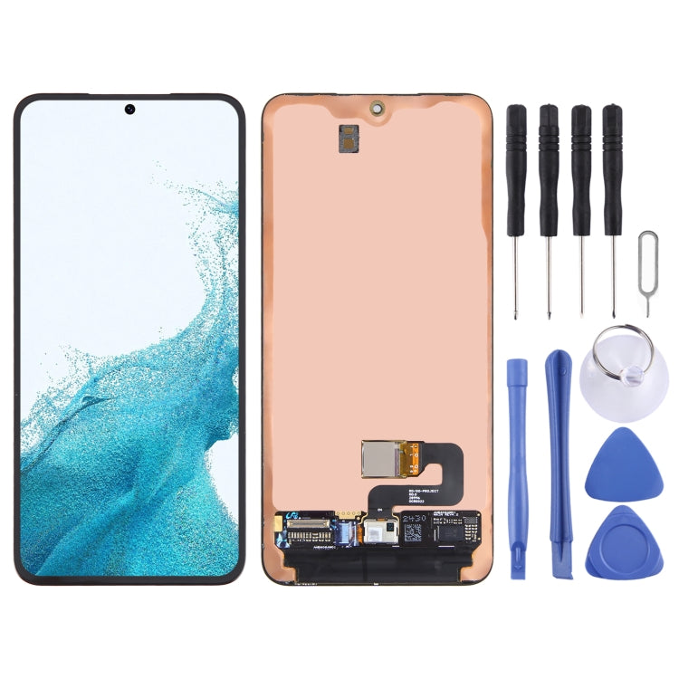 Original LCD Screen and Digitizer Full Assembly, For Samsung Galaxy S21 FE 5G SM-G990B, For Samsung Galaxy S22 Ultra 5G SM-S908B, For Samsung Galaxy S22 5G SM-S901B, For Samsung Galaxy M22 SM-M225F, For Samsung Galaxy S22+ 5G SM-S906B...