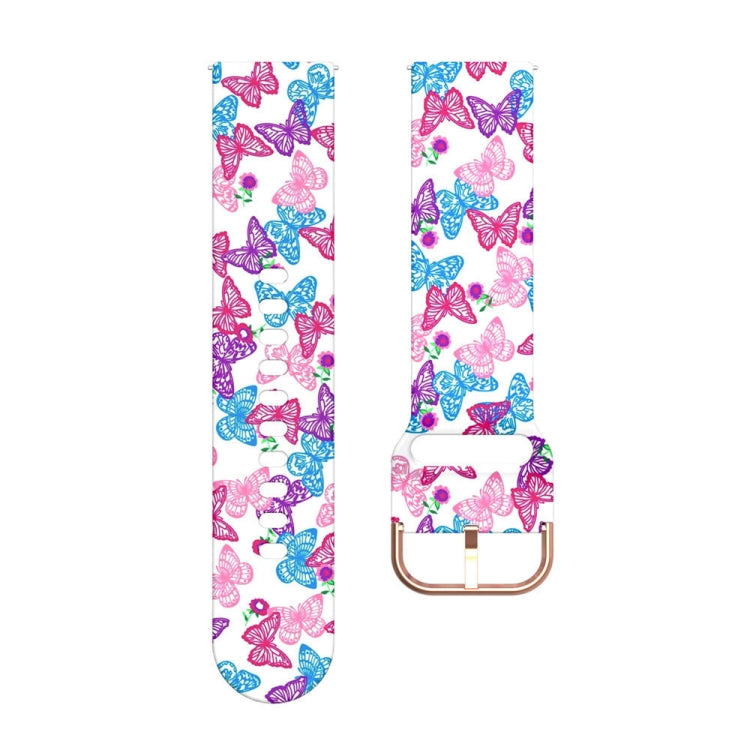 46mm Silicone Printed Strap, For Galaxy Watch