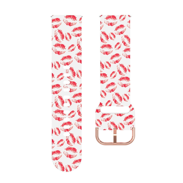 46mm Silicone Printed Strap, For Galaxy Watch
