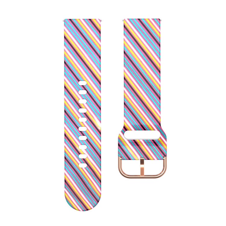 46mm Silicone Printed Strap, For Galaxy Watch