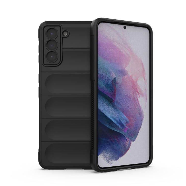 Magic Shield TPU + Flannel Phone Case – Samsung Galaxy S21+ 5G / S21 Ultra 5G