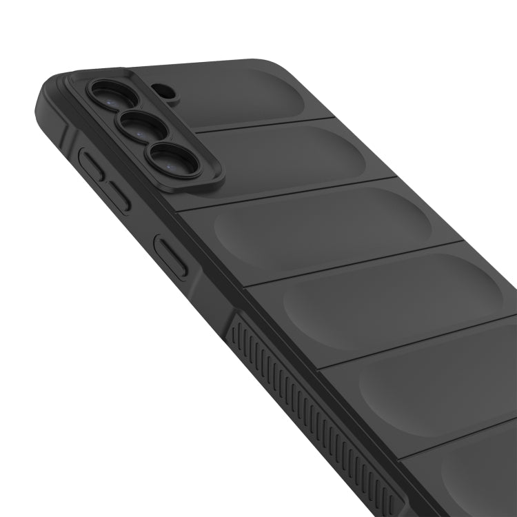 Magic Shield TPU + Flannel Phone Case – Samsung Galaxy S21+ 5G / S21 Ultra 5G