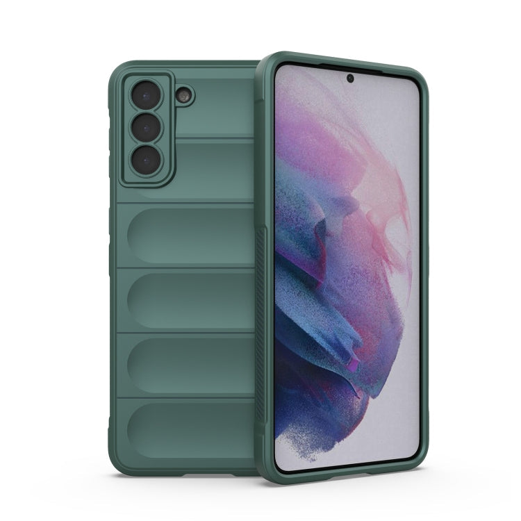 Magic Shield TPU + Flannel Phone Case – Samsung Galaxy S21+ 5G / S21 Ultra 5G