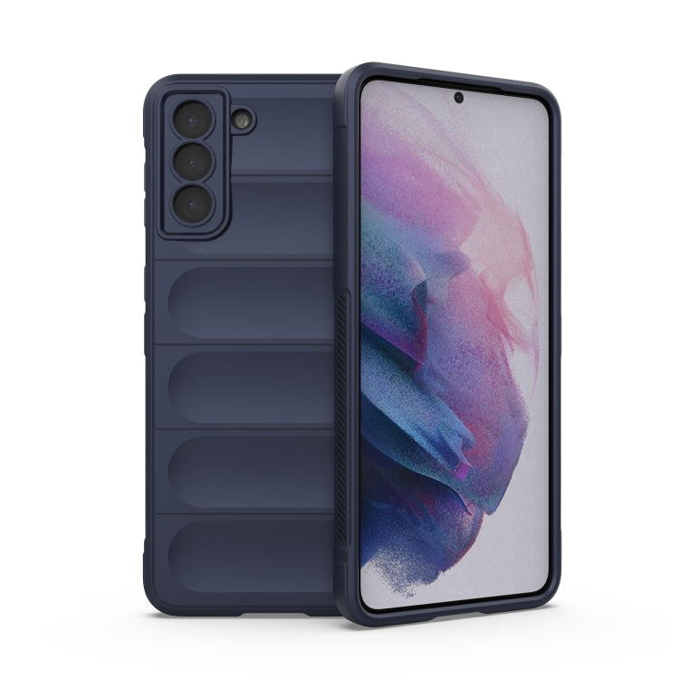 Magic Shield TPU + Flannel Phone Case – Samsung Galaxy S21+ 5G / S21 Ultra 5G