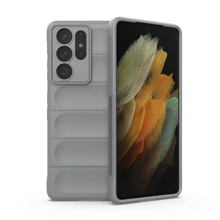 Magic Shield TPU + Flannel Phone Case – Samsung Galaxy S21+ 5G / S21 Ultra 5G