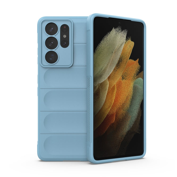 Magic Shield TPU + Flannel Phone Case – Samsung Galaxy S21+ 5G / S21 Ultra 5G