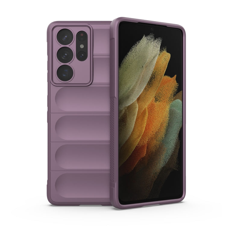 Magic Shield TPU + Flannel Phone Case – Samsung Galaxy S21+ 5G / S21 Ultra 5G