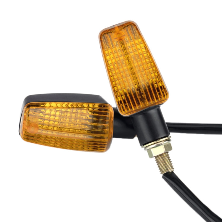 2 PCS PE-ZS102 Motorcycle Retro Style Turn Signal Light