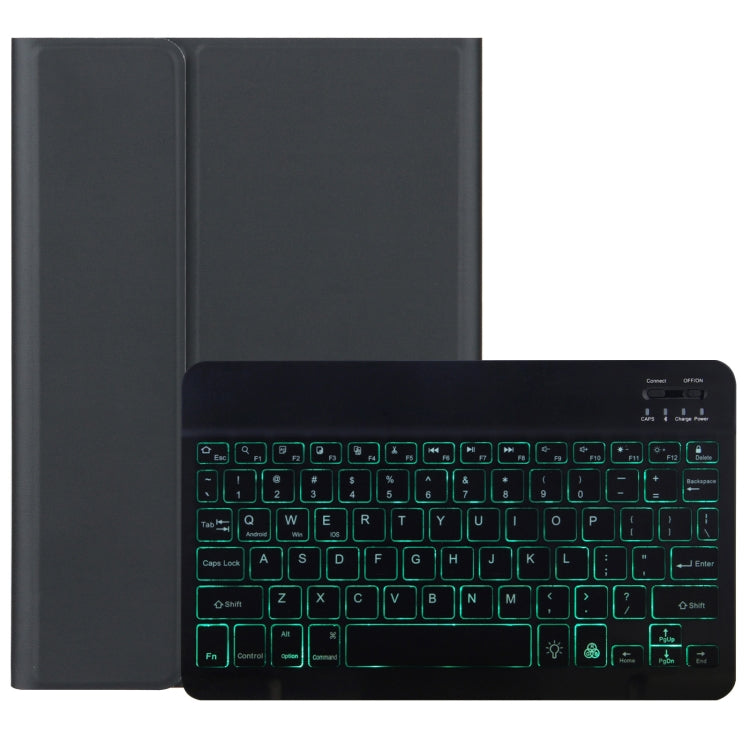 Backlight Bluetooth Keyboard Leather Tablet Case, For Lenovo Tab M10 HD Gen 2