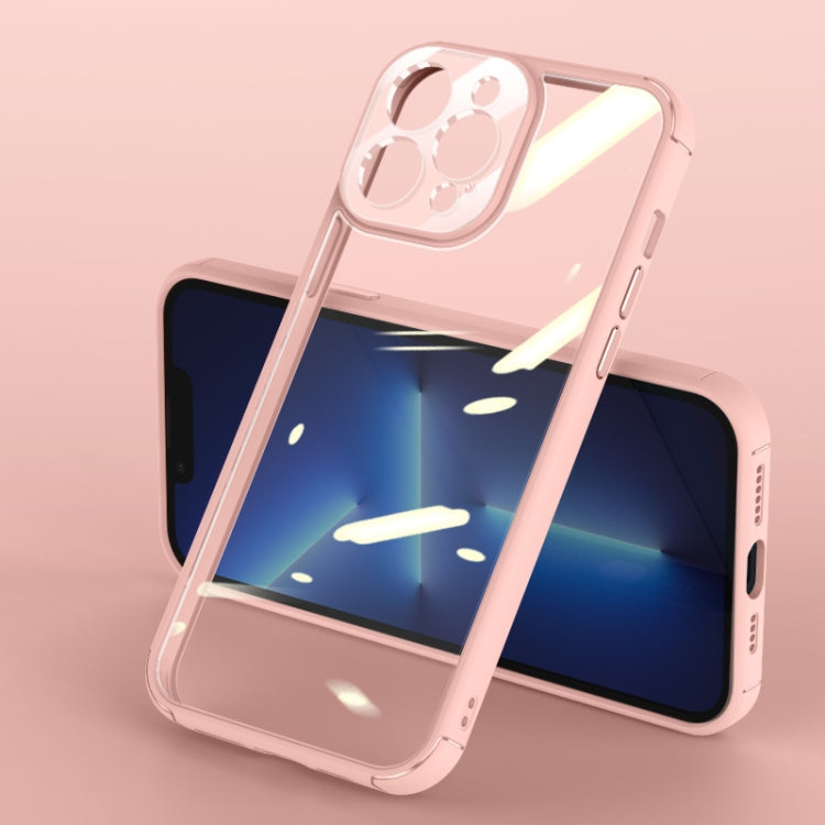 Soft Shield Acrylic Transparent PC Phone Case, For iPhone 12 Pro, For iPhone 12